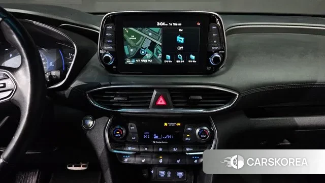 Hyundai Santa Fe TM 2019 Серый из Кореи, фото 3