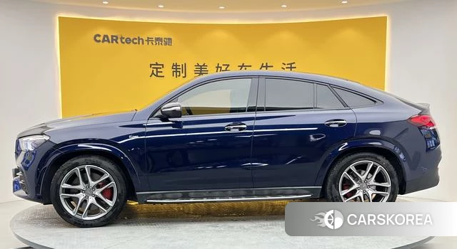 Mercedes-Benz GLE Coupe AMG 2021 Синий из Китая, фото 3