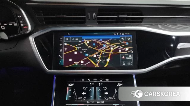 Audi A6 (C8) 2022 Черный из Кореи, фото 3