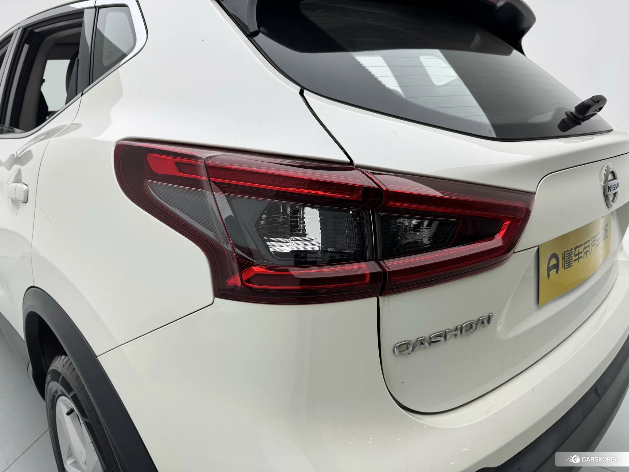Nissan Qashqai 2021 Белый из Китая, фото 3