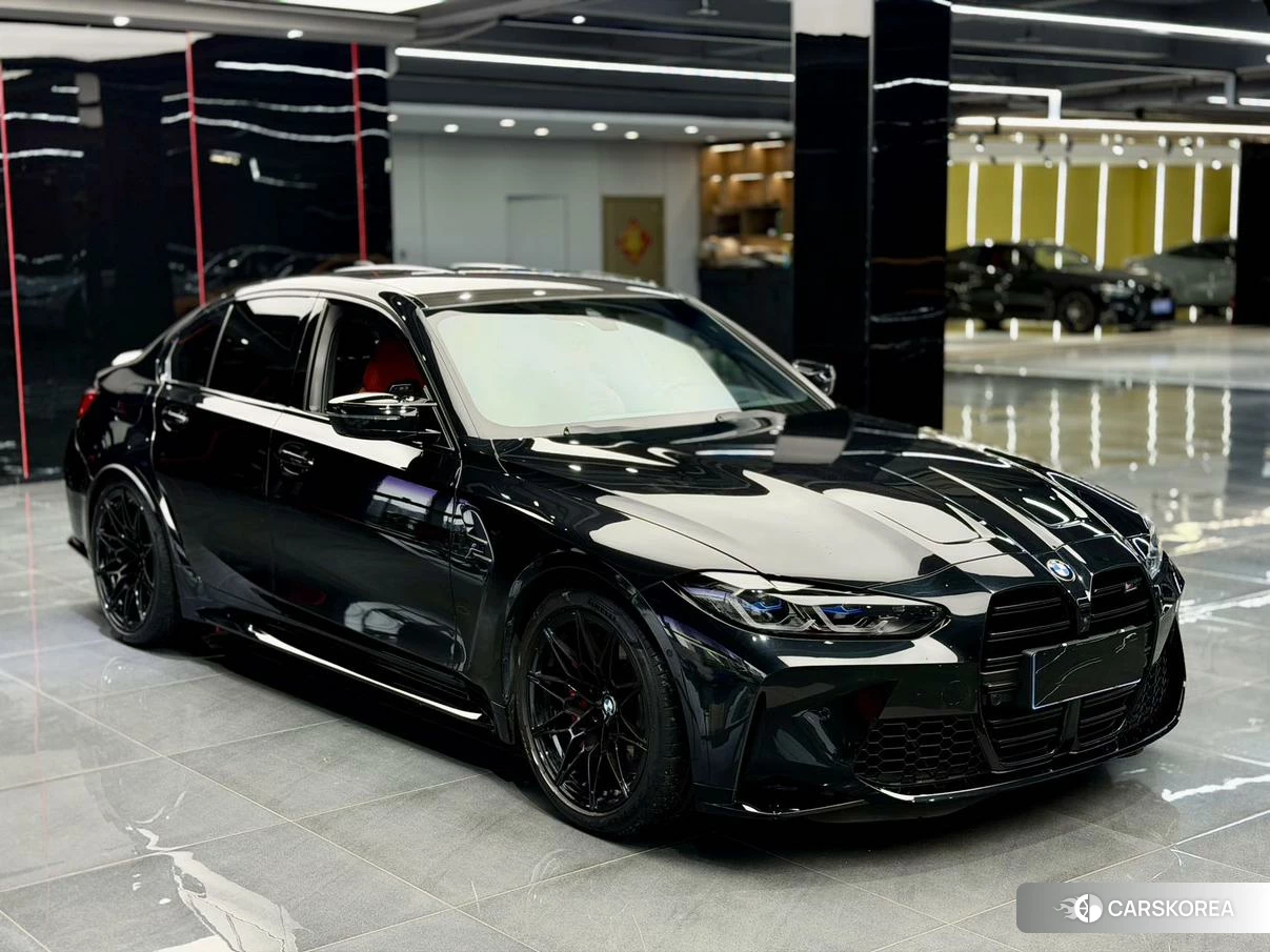 BMW M3 2021 Черный из Китая, фото 3