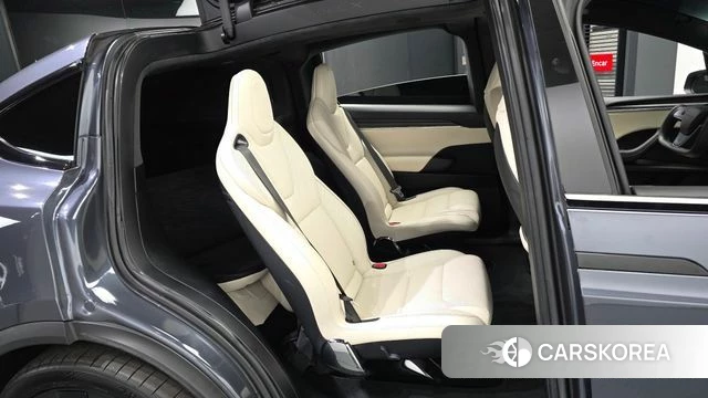 Tesla Model X 2023 Серый из Кореи, фото 3