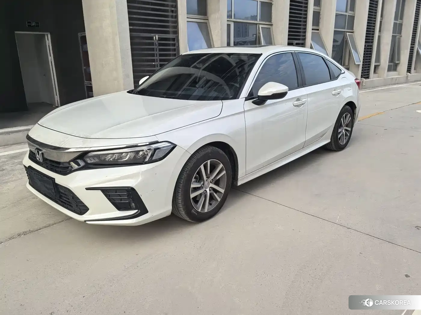 Honda Civic 2024 Белый из Китая, фото 3