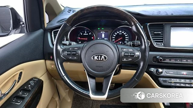 Kia The New Carnival 2019 Белый из Кореи, фото 3