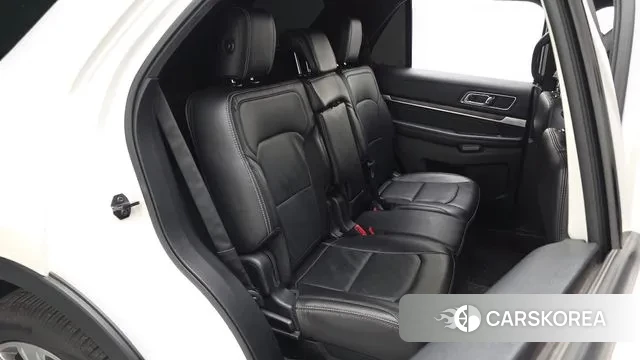 Ford Explorer 2018 Белый из Кореи, фото 3