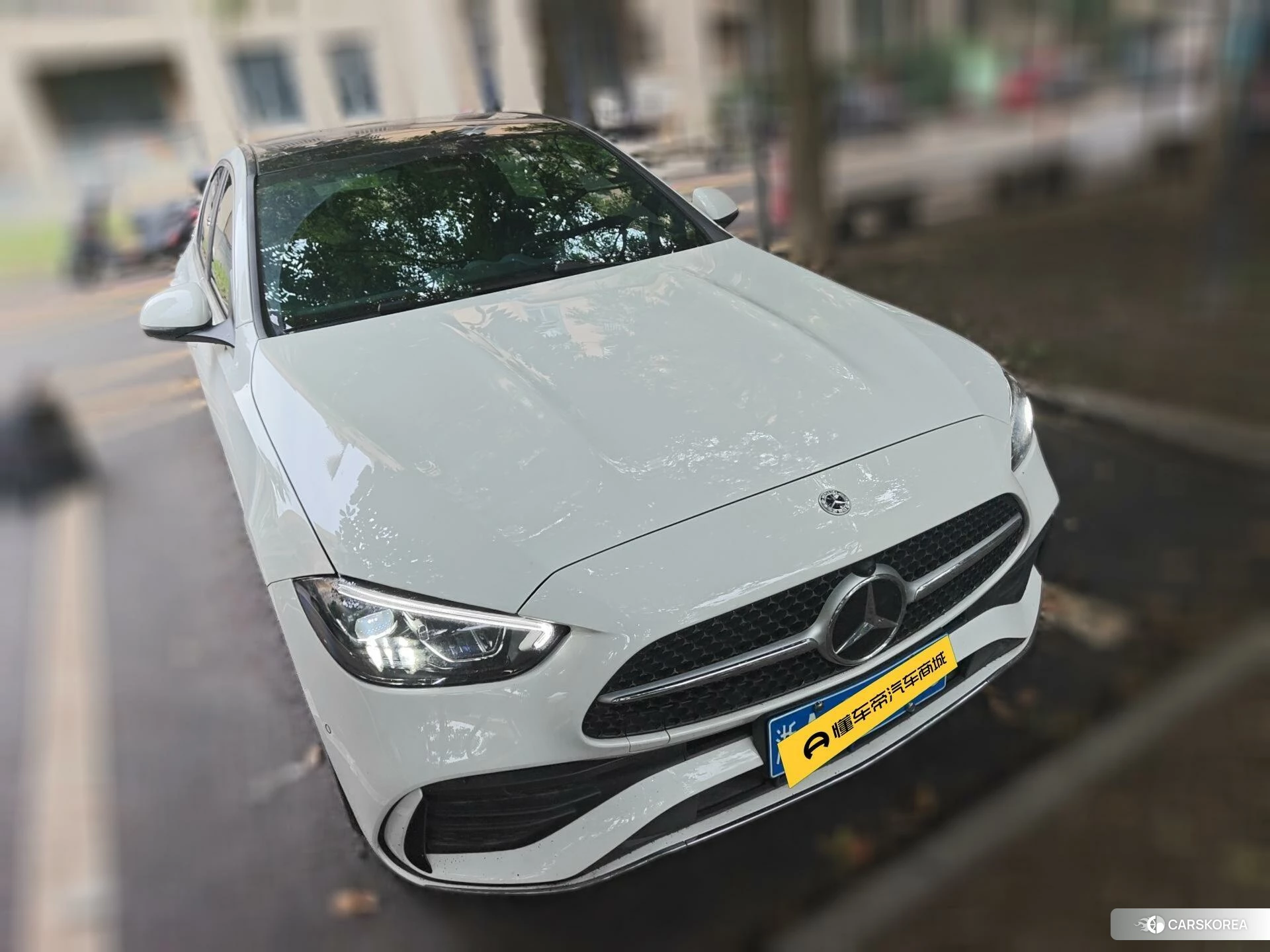 Mercedes-Benz Class C 2025 Белый из Китая, фото 3