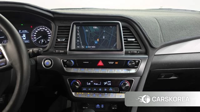 Hyundai Sonata New Rise 2018 Белый из Кореи, фото 3