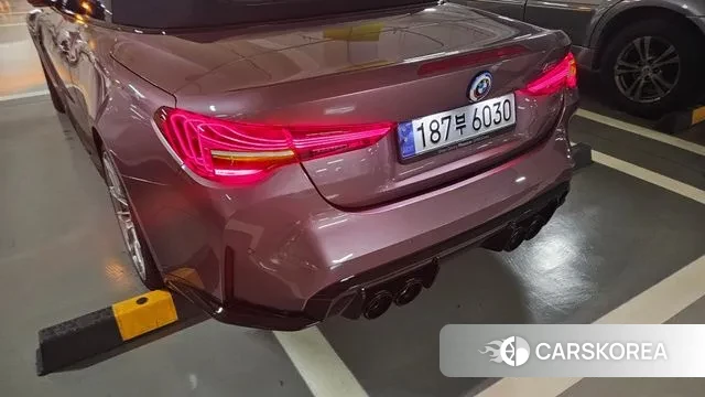 BMW M4 (G82) 2024 Фиолетовый из Кореи, фото 3