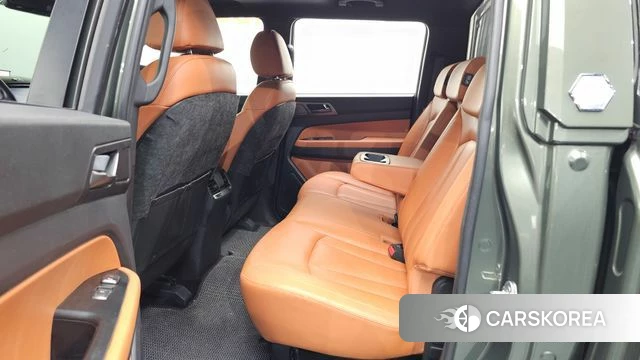 Ssangyong The New Rexton Sports Cannes 2022 Зеленый из Кореи, фото 3