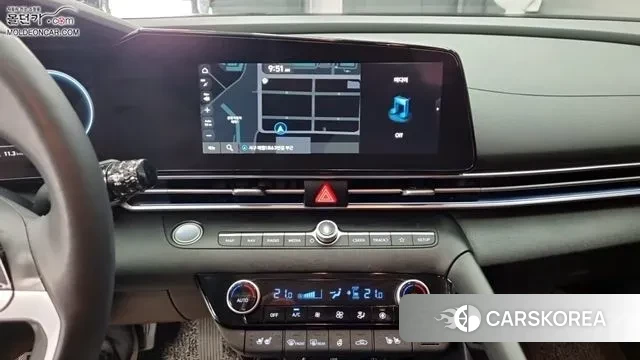 Hyundai Avante (CN7) 2021 Белый из Кореи, фото 3