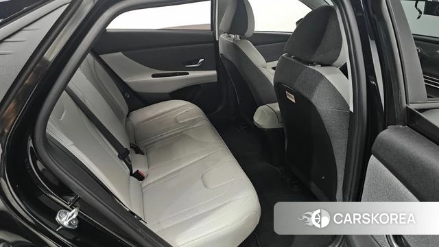 Hyundai Avante Hybrid (CN7) 2021 Черный из Кореи, фото 3