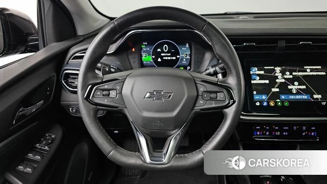 Chevrolet (GM Daewoo) Bolt EUV 2023 Черный из Кореи, фото 3