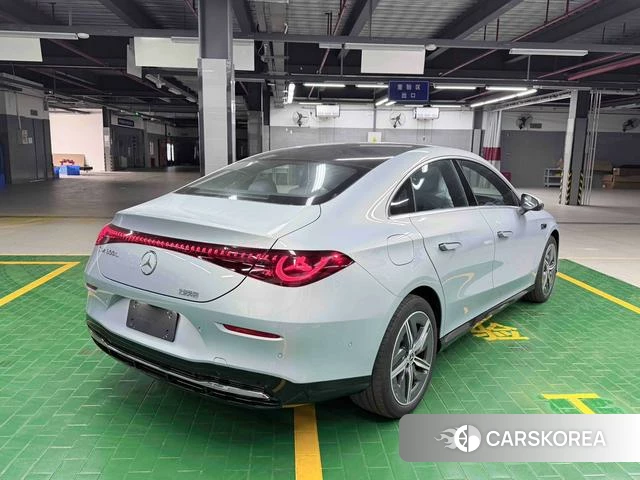 Mercedes-Benz CLA EV 2025 Серебристо-серый из Китая, фото 3