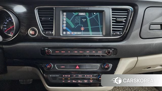 Kia The New Carnival 2018 Серый из Кореи, фото 3