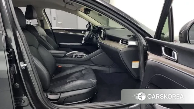 Kia K5 Hybrid 3rd Generation 2021 Серый из Кореи, фото 3