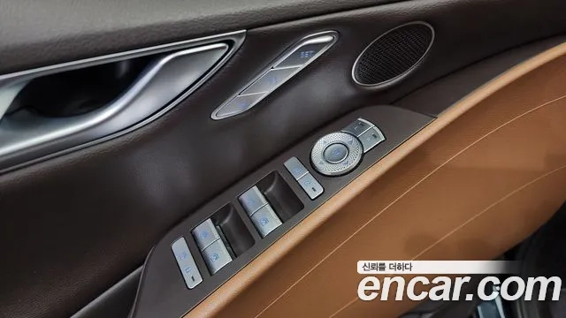 Genesis G80 (RG3) 2020 Синий из Кореи, фото 3