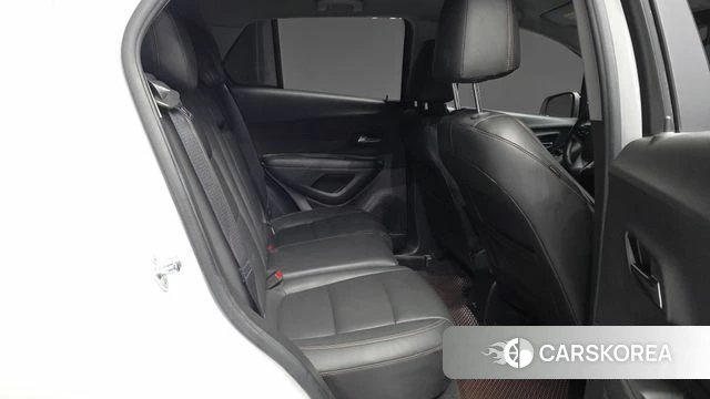 Chevrolet (GM Daewoo) The New Trax 2019 Белый из Кореи, фото 3