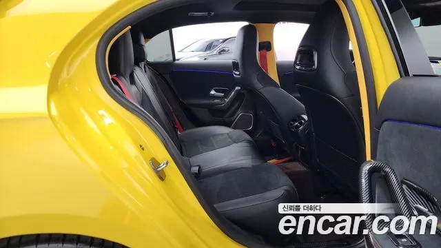 Mercedes-Benz A-Class W177 2020 Желтый из Кореи, фото 3