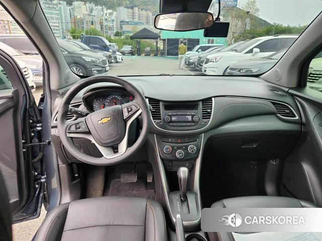 Chevrolet (GM Daewoo) The New Trax 2021 Серый из Кореи, фото 3