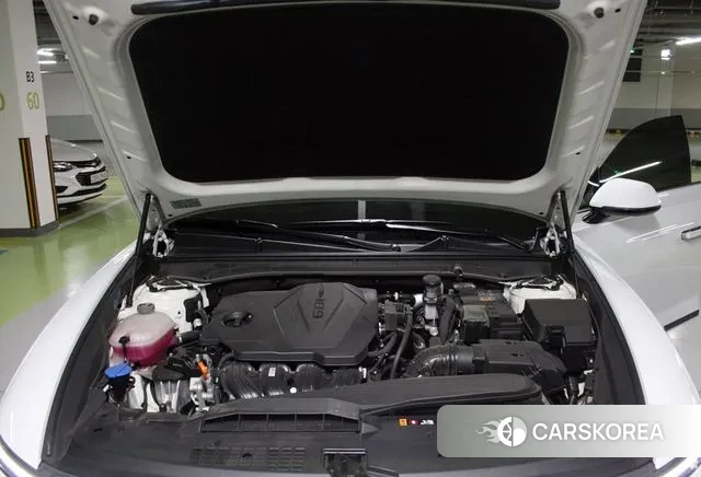 Hyundai Grandeur (GN7) 2023 Белый из Кореи, фото 3