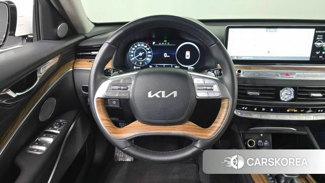 Kia The New K9 2nd generation 2022 Белый из Кореи, фото 3