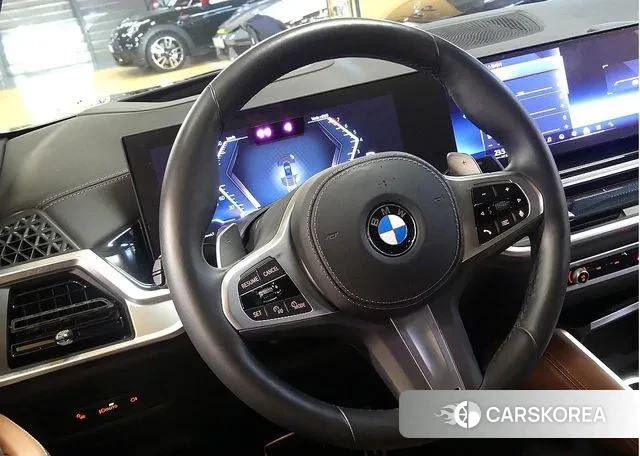 BMW X6 (G06) 2025 Синий из Кореи, фото 3