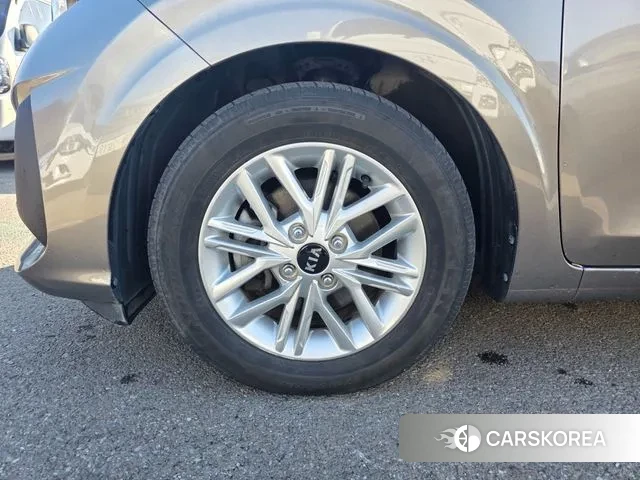 Kia Morning Urban (JA) 2020 Серый из Кореи, фото 3