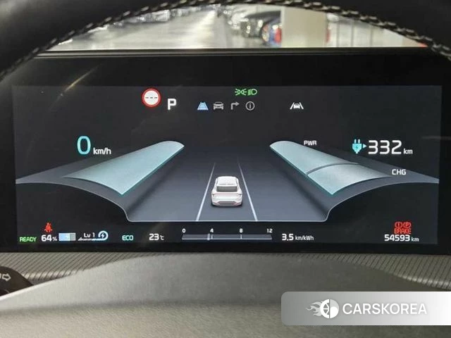 Kia EV6 2023 Синий из Кореи, фото 3