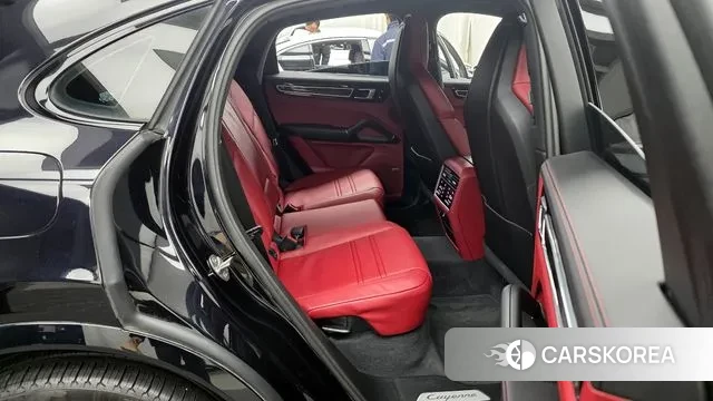 Porsche Cayenne (PO536) 2020 Черный из Кореи, фото 3