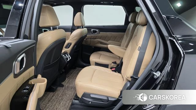Kia The New Sorento 4th Generation 2024 Черный из Кореи, фото 3