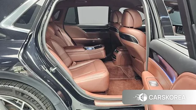 Genesis G90 (RS4) 2022 Черный из Кореи, фото 3