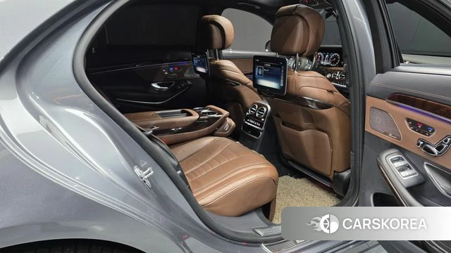 Mercedes-Benz S-Class W222 2020 Серый из Кореи, фото 3