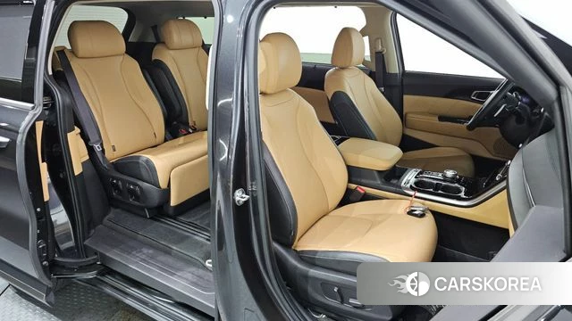 Kia Carnival 4th generation 2023 Серый из Кореи, фото 3