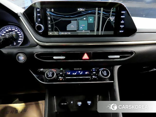 Hyundai Sonata (DN8) 2021 Черный из Кореи, фото 3