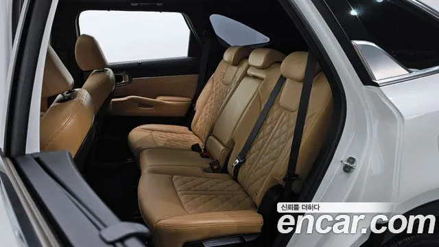 Kia Sorento 4th Generation 2022 Белый из Кореи, фото 3