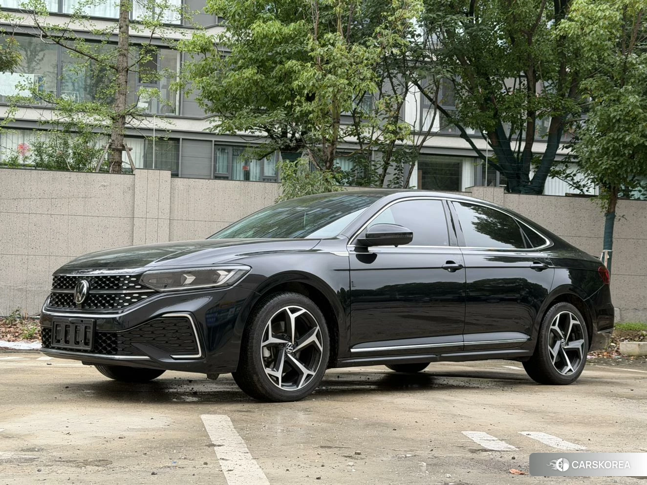 Volkswagen Passat 2021 Черный из Китая, фото 3
