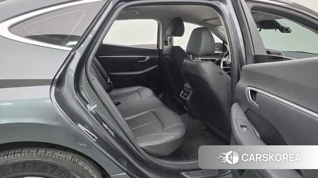 Hyundai Sonata Hybrid (DN8) 2022 Серый из Кореи, фото 3