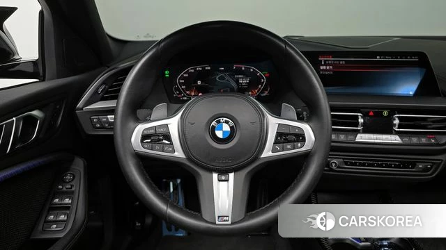 BMW 1 Series (F40) 2022 Черный из Кореи, фото 3