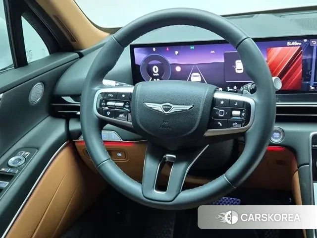 Genesis GV80 2024 Белый из Кореи, фото 3
