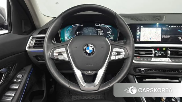 BMW 3 Series (G20) 2021 Белый из Кореи, фото 3