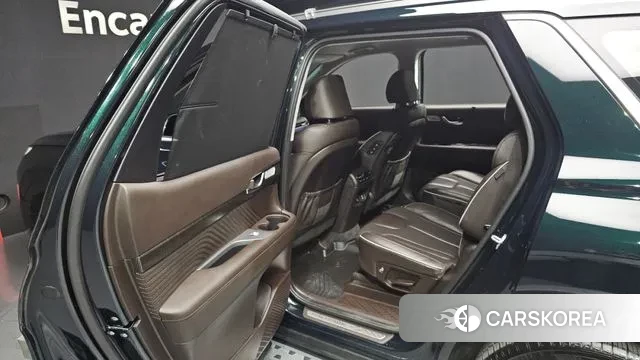 Hyundai The New Palisade 2023 Темно-зеленый из Кореи, фото 3