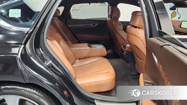 Genesis G80 (RG3) 2022 Черный из Кореи, фото 3