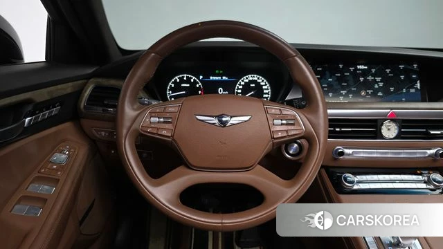Genesis G90 2020 Черный из Кореи, фото 3