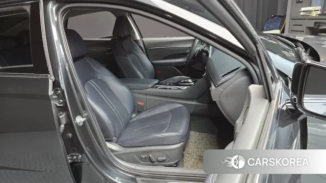 Hyundai Sonata (DN8) 2022 Серый из Кореи, фото 3