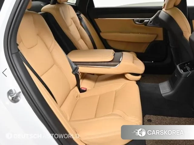 Volvo S90 2023 Белый из Кореи, фото 3