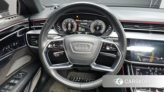 Audi A8 (D5) 2020 Черный из Кореи, фото 3