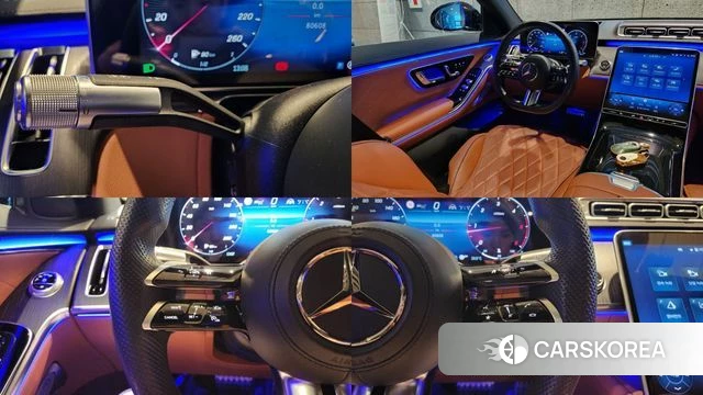Mercedes-Benz S-Class W223 2021 Черный из Кореи, фото 3