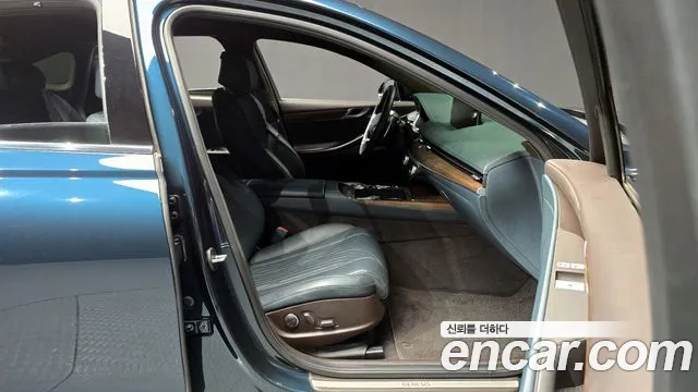 Genesis G80 (RG3) 2021 Синий из Кореи, фото 3