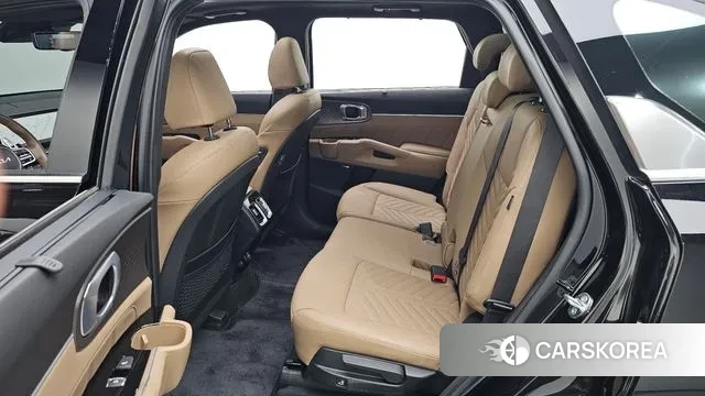 Kia The New Sorento 4th Generation 2023 Черный из Кореи, фото 3
