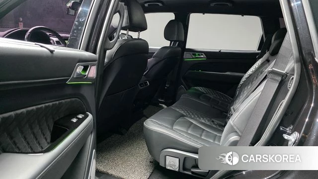 Ssangyong All New Rexton 2021 Черный из Кореи, фото 3